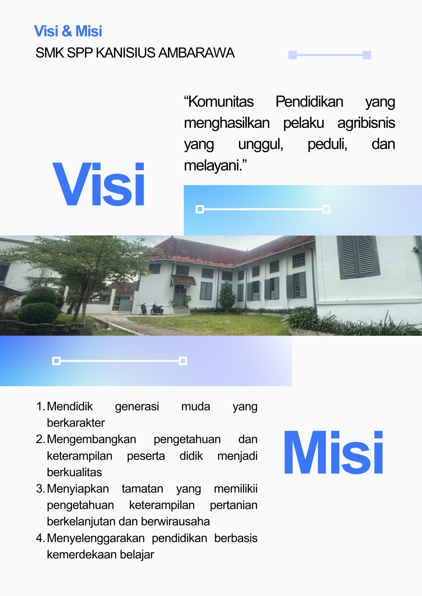 Gambar Visi & Misi