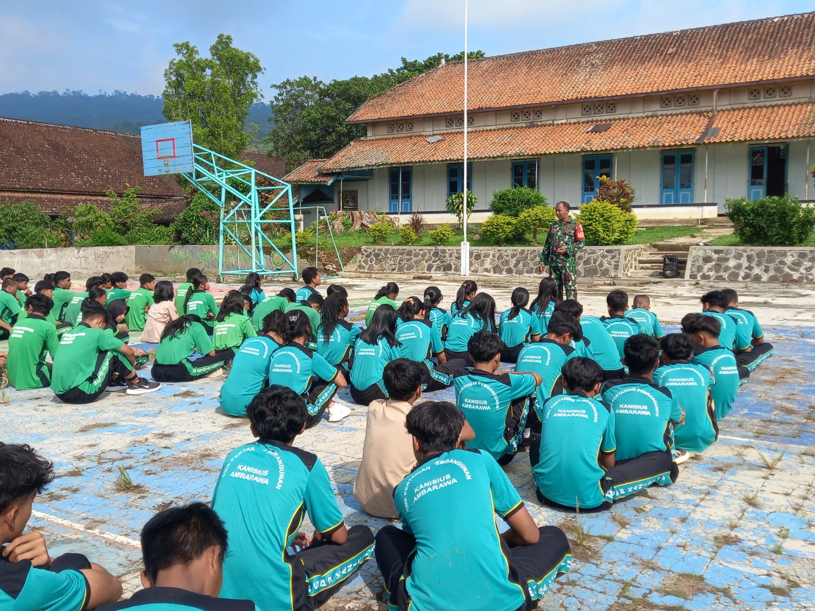 PJOK (Pendidikan Jasmani, Olahraga, dan Kesehatan)